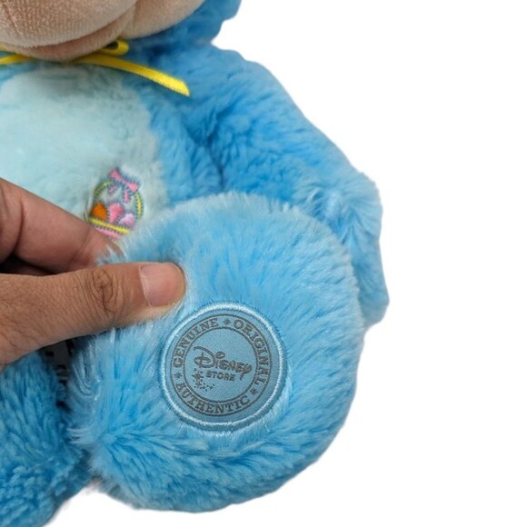 Disney Blue Easter Mickey Mouse Marshmallow Plush Stuffed Animal Soft Toy 18" - Picture 3 of 7